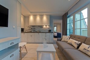 Departamento (Valor VII) | Sala de estar | Televisión de pantalla plana