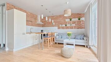 Apartment (Valor Style) | Living room | Flat-screen TV