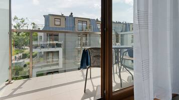 Apartamento (Sopocka Przystan X) | Balcón