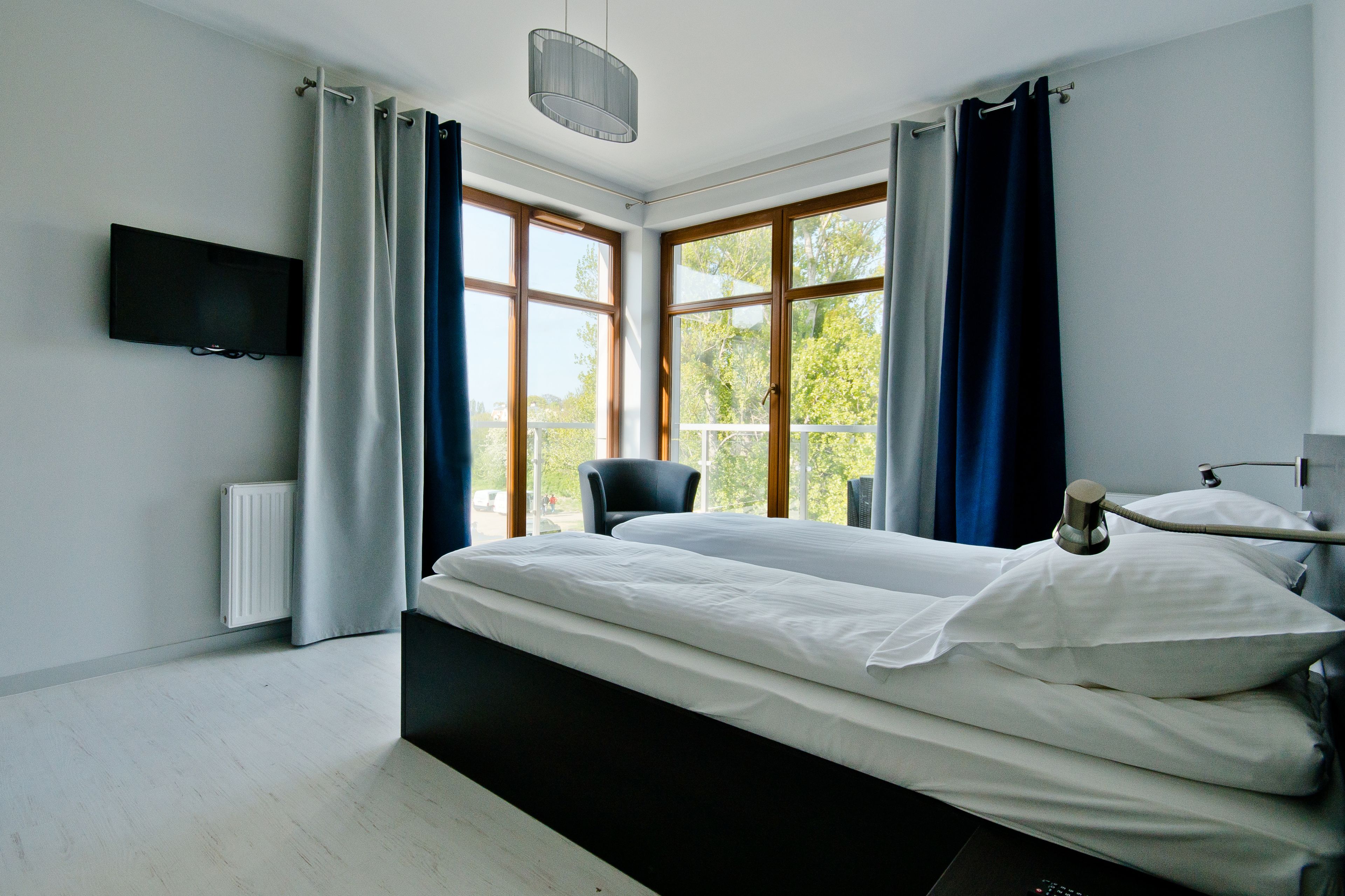 Apartament (Sopocka Przystan I) | Planxa i posts de planxar, bressols, wifi gratuïta i roba de llit 