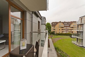 Apartment (Sopocka Przystan II) | Balcony - Imperial Apartments - Sopocka Przystan (Sopot)