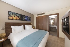 In-room safe, desk, soundproofing, free WiFi - Be Live Experience Marrakech Palmeraie - All Inclusive (Marrakech)