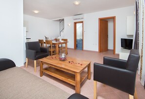 Living room | LED TV - Jana Residence (Tar-Vabriga)