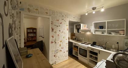 The Bookstore Apartment