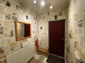 Building design - The Bookstore Apartment (Hellissandur)
