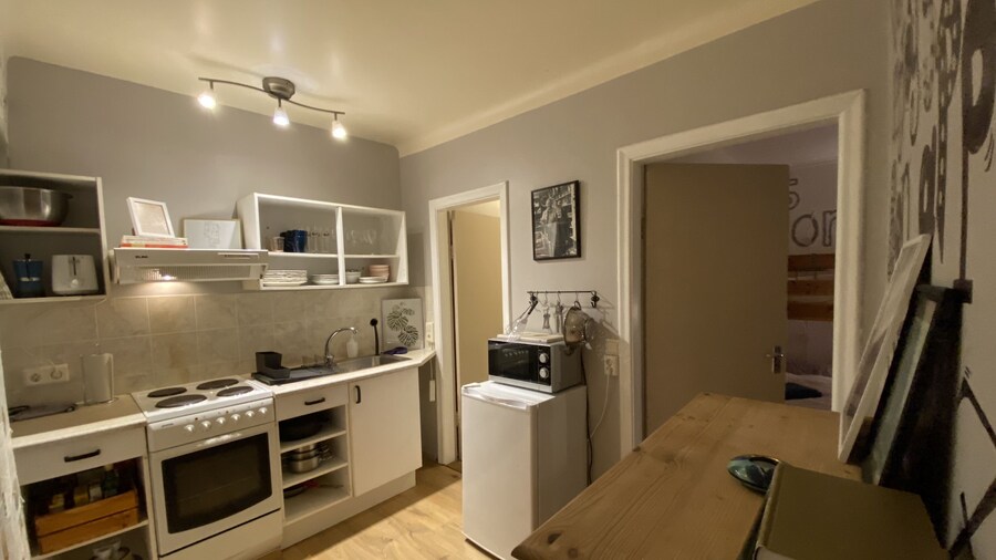 The Bookstore Apartment