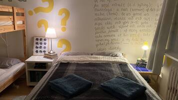 Basic Apartment, 1 Bedroom | Desk, blackout drapes, soundproofing, free WiFi