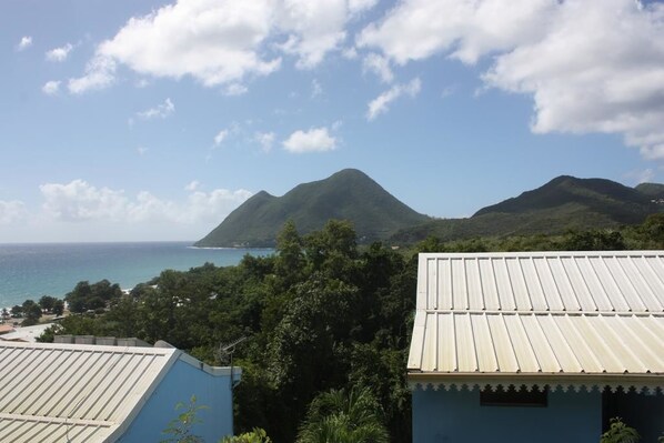 Vista desde la propiedad