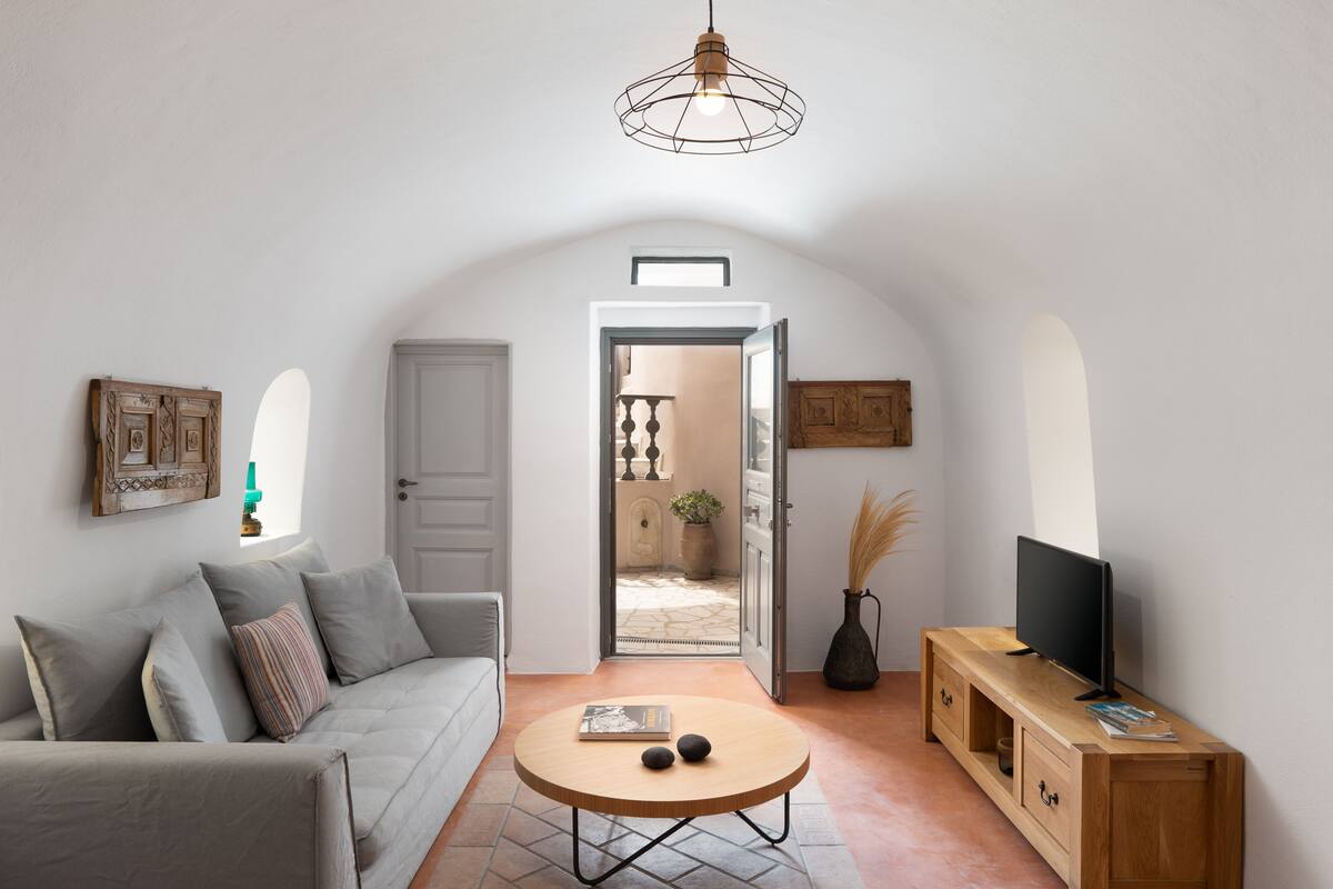 Tradisjonell suite (Hermes) | Oppholdsrom | LCD-TV