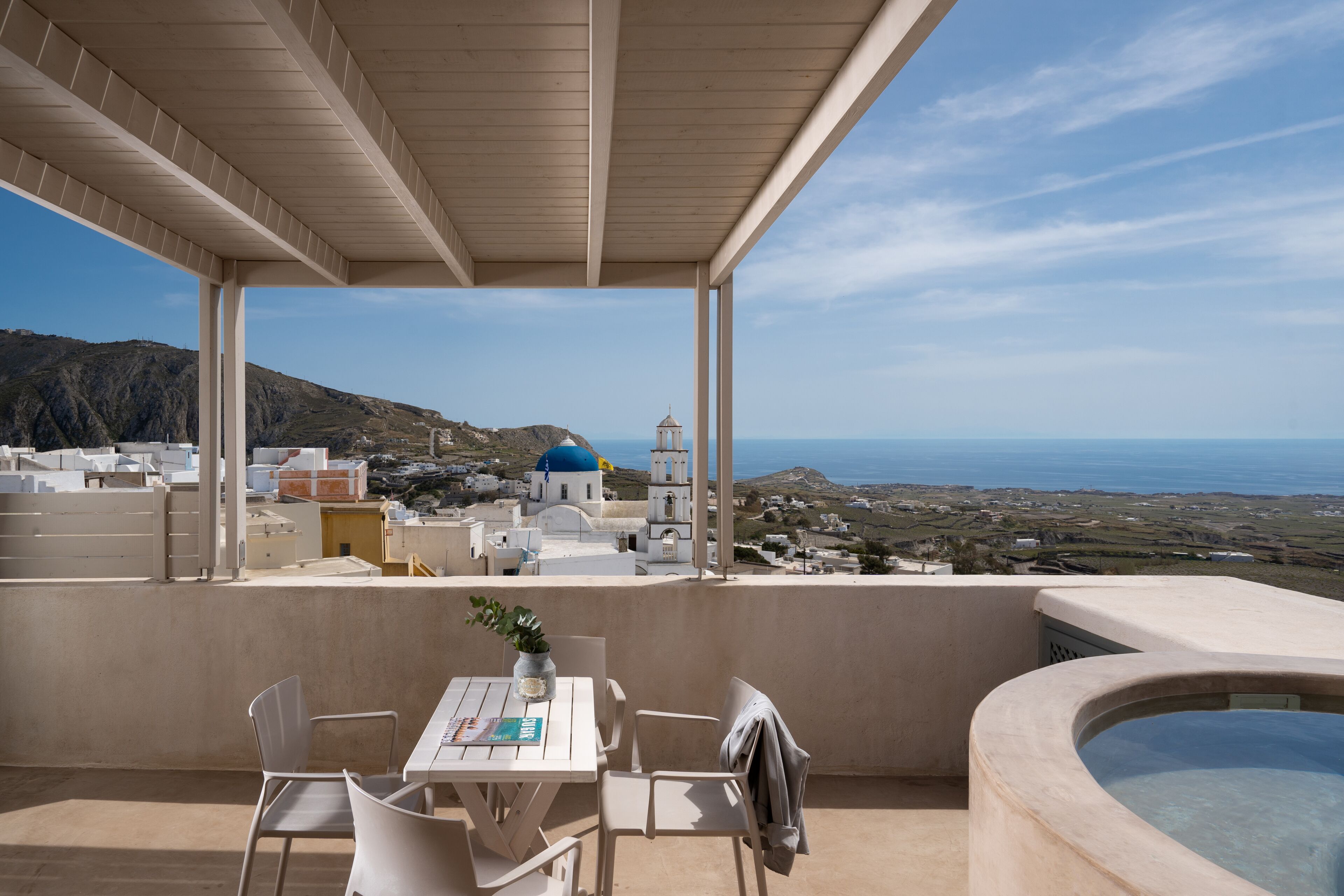 Honeymoon-Suite, Meerblick (Zeus) | Terrasse/Patio