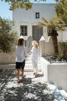 Honeymoon Suite, Sea View (Zeus) | Terrace/patio