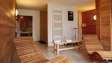Sauna seca