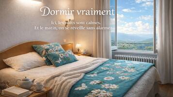 Comfort Double Room | Individually decorated, individually furnished, desk, laptop workspace