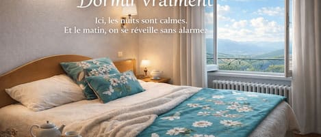 Habitación Confort doble | Decoración individual, mobiliario individual, escritorio