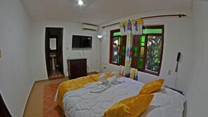 Free WiFi, bed sheets - Hotel Casa Mateo Campestre (Rivera)