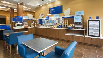 Petit déjeuner à emporter compris tous les jours