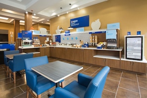 Free daily on-the-go breakfast - Holiday Inn Express Springfield Downtown by IHG (Springfield)