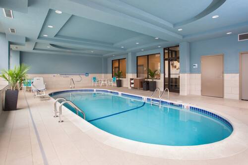 Indoor pool