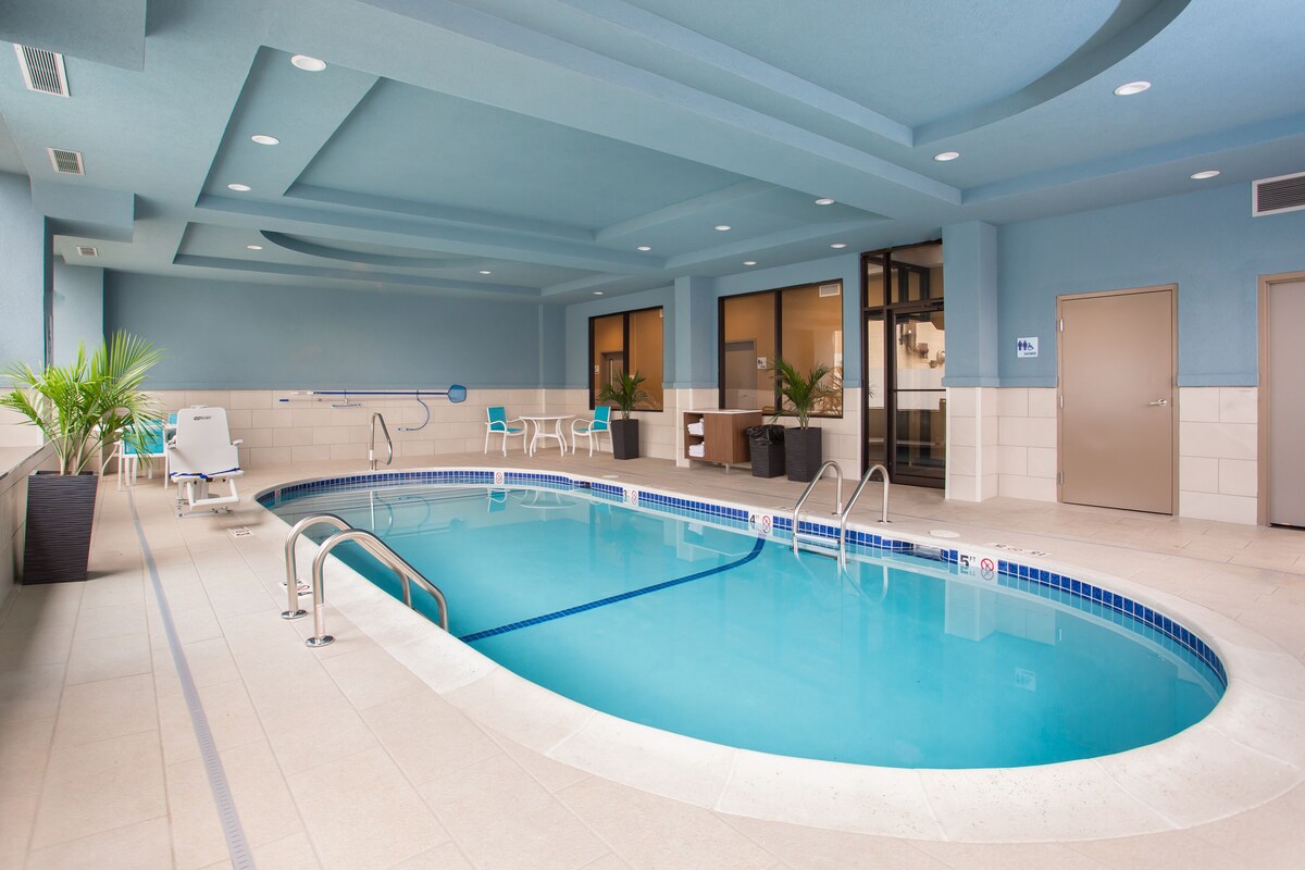 ホリヨーク Holiday Inn Express Springfield Downtown by IHG ホテル 客室