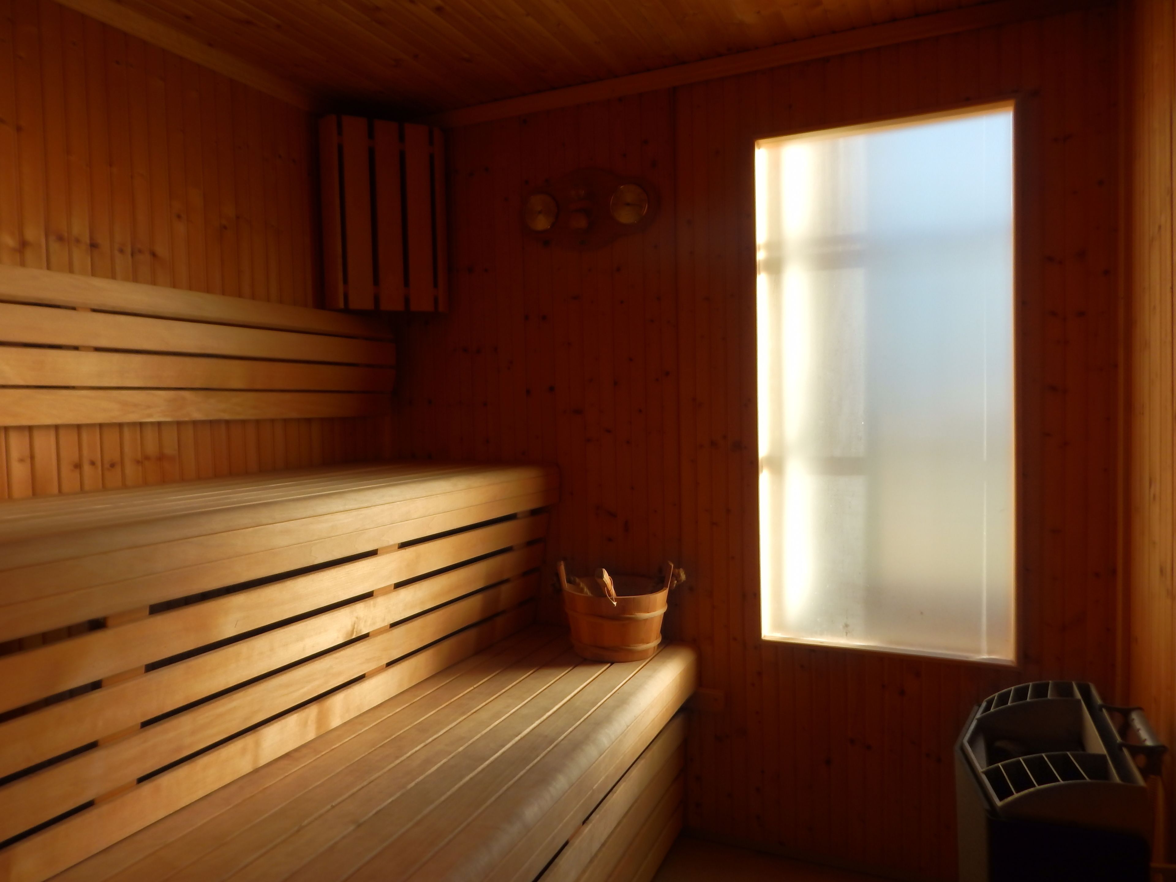 sauna