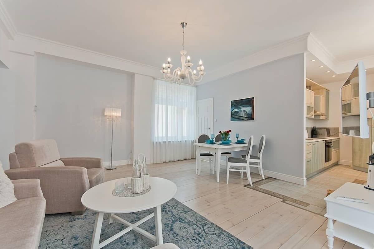 Apartment (Galeria II) | Living area