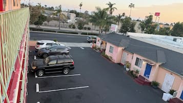 Fachada del alojamiento