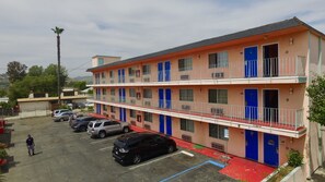 Fachada del alojamiento