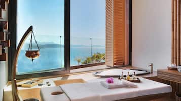 Behandlungsräume für Paare, Sauna, Whirlpool, Dampfbad