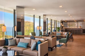 Zona de estar del vestíbulo