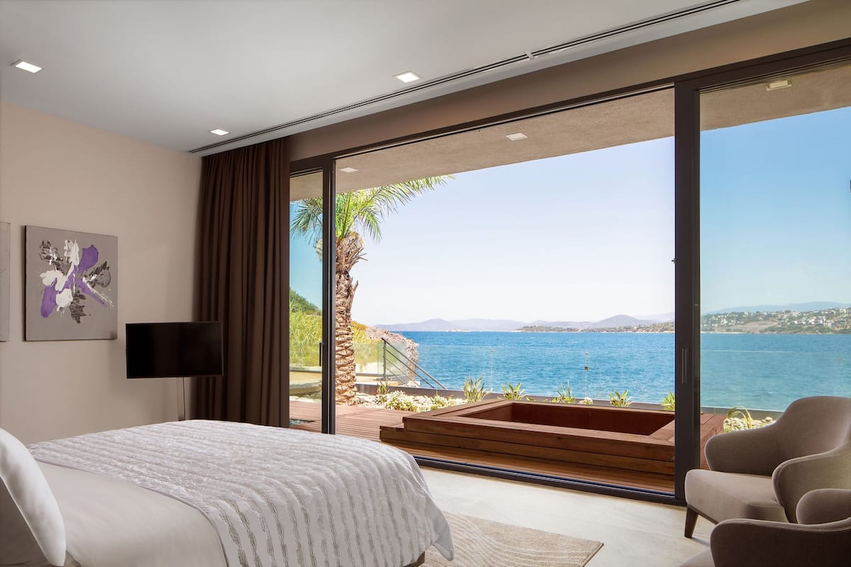 Secluded Bay Presidential Villa | 1 bedroom, Egyptian cotton sheets, premium bedding, down duvets