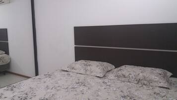 Apartamento superluxo, 2 quartos, vista para a praia, no andar executivo | 2 quartos, Wi-Fi de cortesia