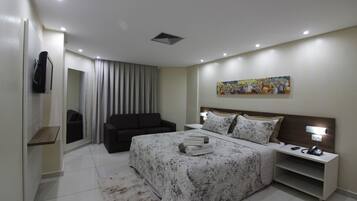 In-room safe, desk, blackout curtains, free WiFi