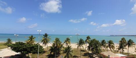 Blick von der Unterkunft