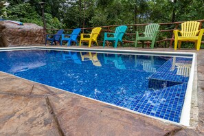 Outdoor pool - Hidden Paradise Lodge (Drake Bay)