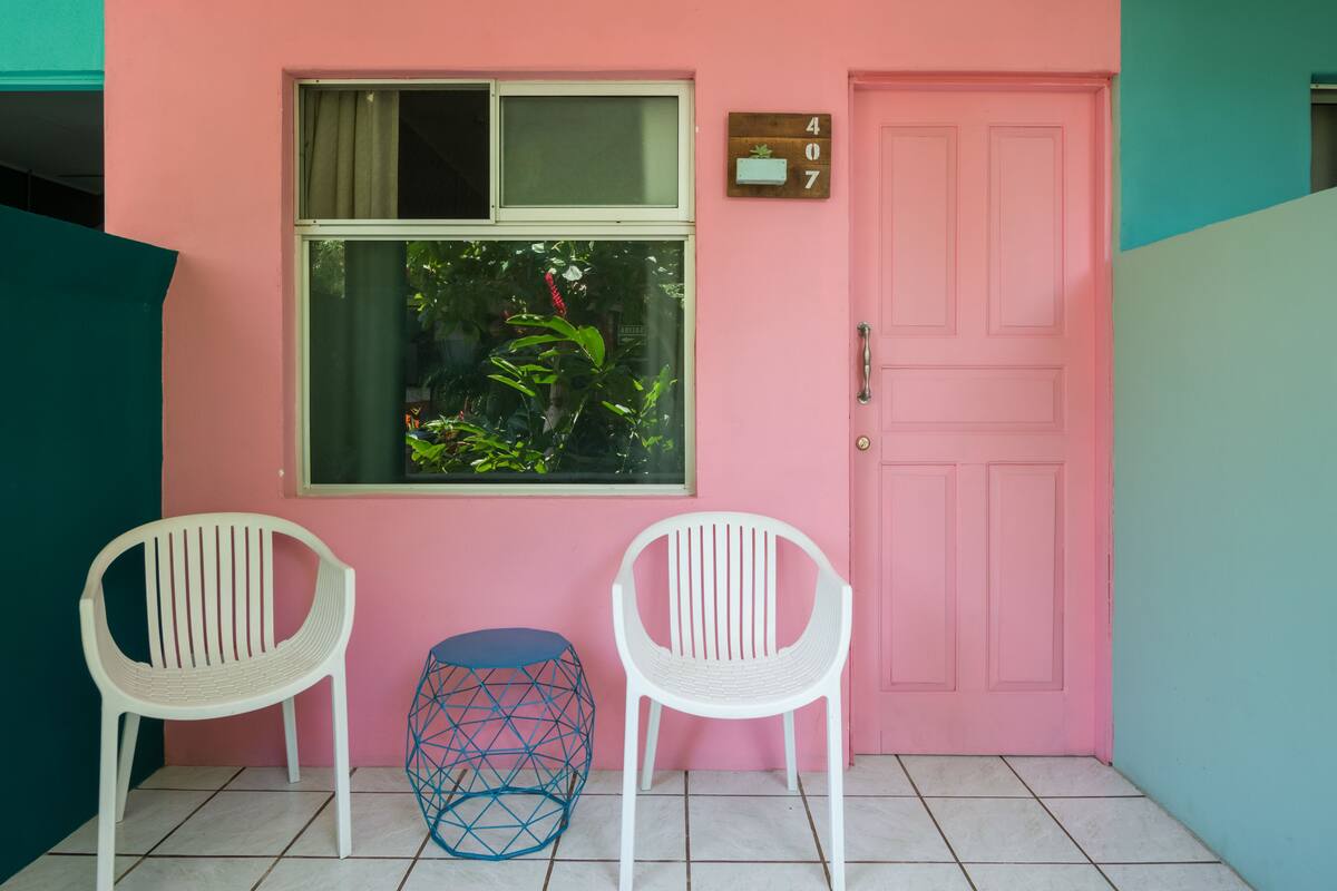 Standard Room | Terraza o patio