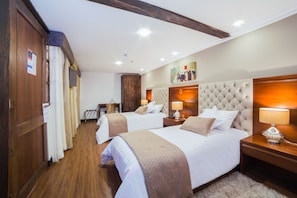 Zweibettzimmer, 1 Schlafzimmer, barrierefrei, eigenes Bad