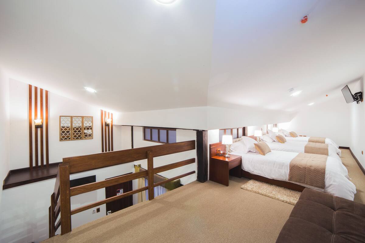 Vierbettzimmer, 2 Schlafzimmer, eigenes Bad