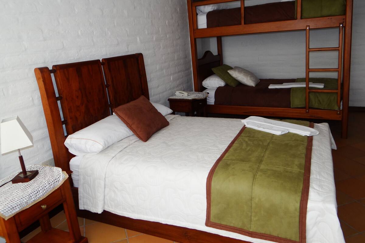 Vierbettzimmer, Mehrere Betten