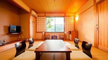 Japanese Style Room with Open-air Bath - Villa, Non Smoking