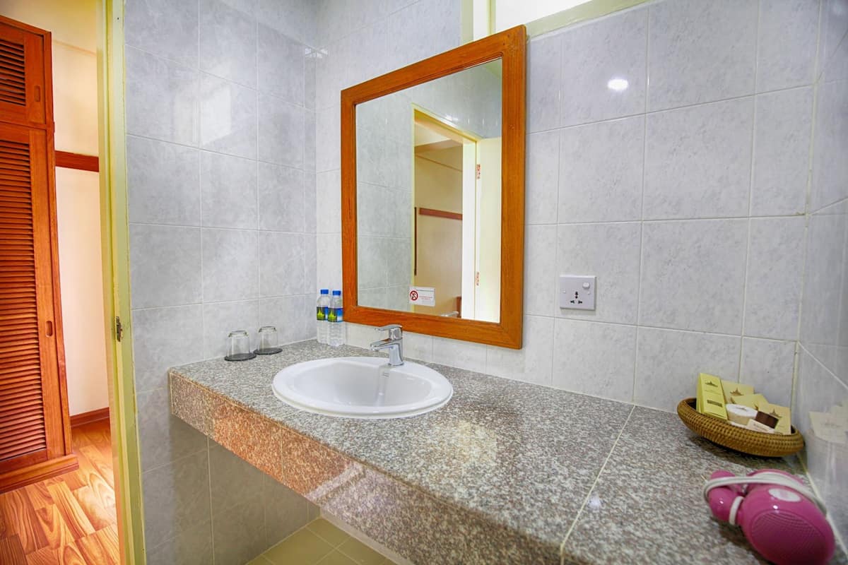 standard room | bathroom sink