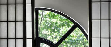 Suíte executiva (Japanese) | Vista do quarto