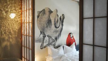 Japanese Deluxe | Premium bedding, in-room safe, desk, soundproofing