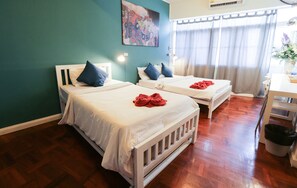 Dreibettzimmer | Kostenloses WLAN