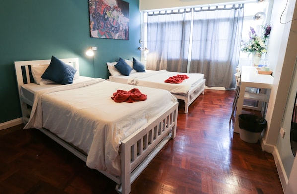 Dreibettzimmer | Kostenloses WLAN