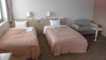 1 habitación, escritorio, wifi gratis y ropa de cama