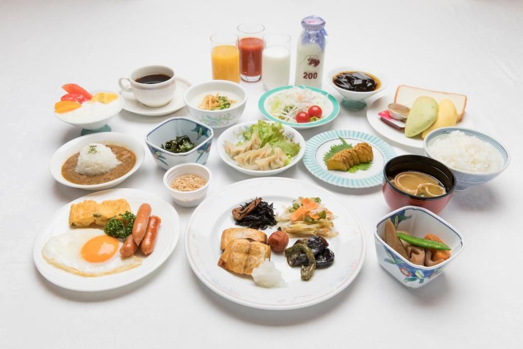 아침 식사