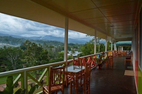 Terrace/patio. Tandarason Resort & Country Club