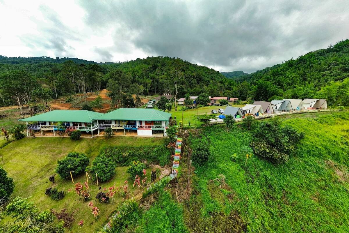 Quang cảnh từ phòng
