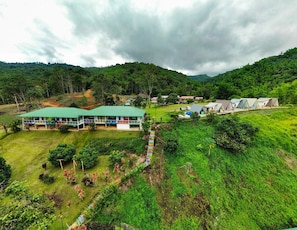 Vista do quarto