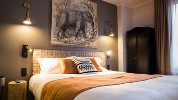 Chambre Double Supérieure | 1 chambre, literie de qualité supérieure